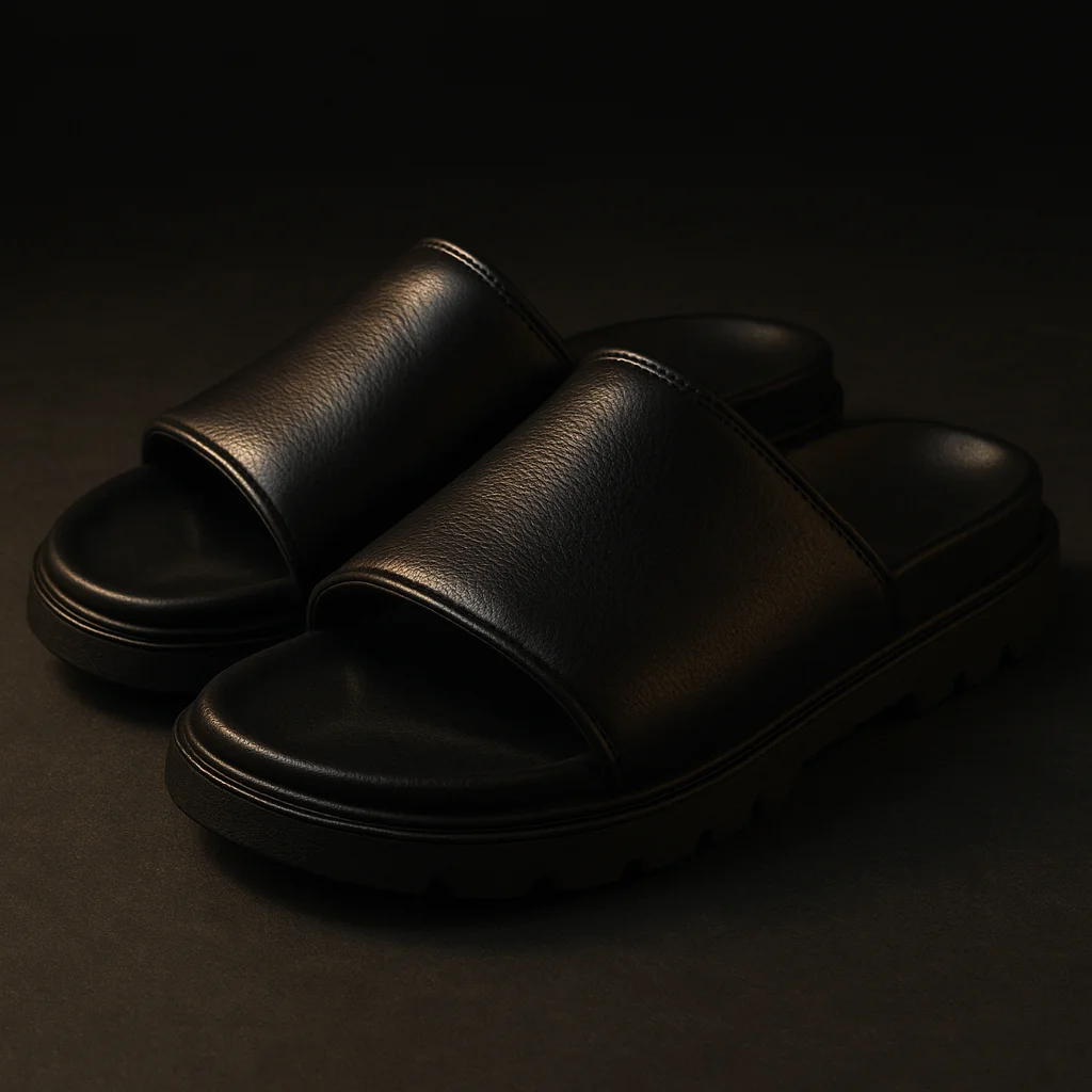 Harbor Leather Slide