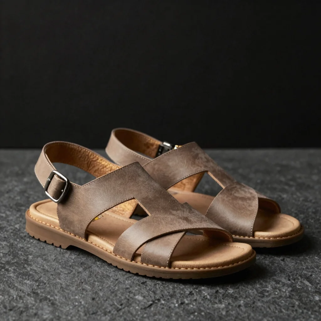 Dune Cross Sandal