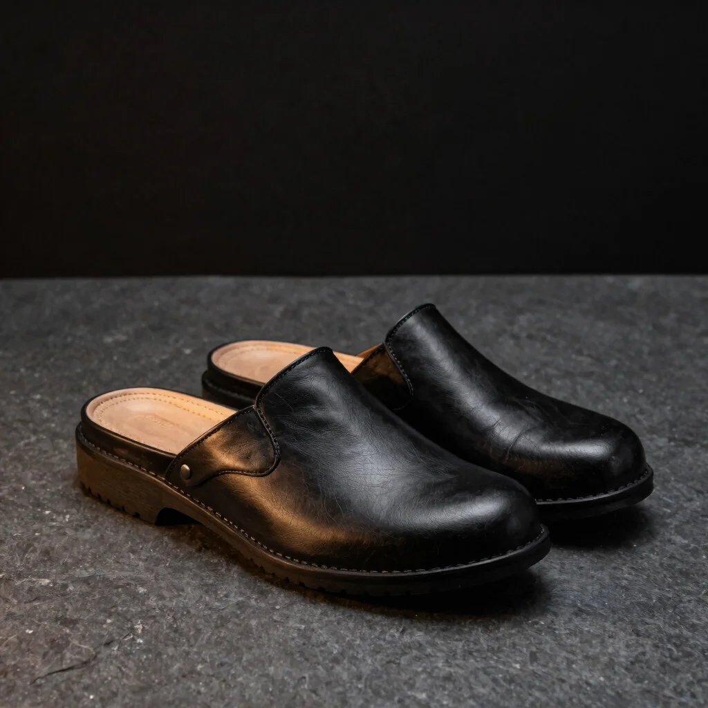Studio Clog Mule